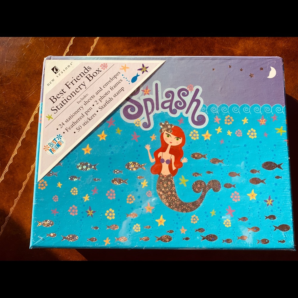 Splash Stationery Box